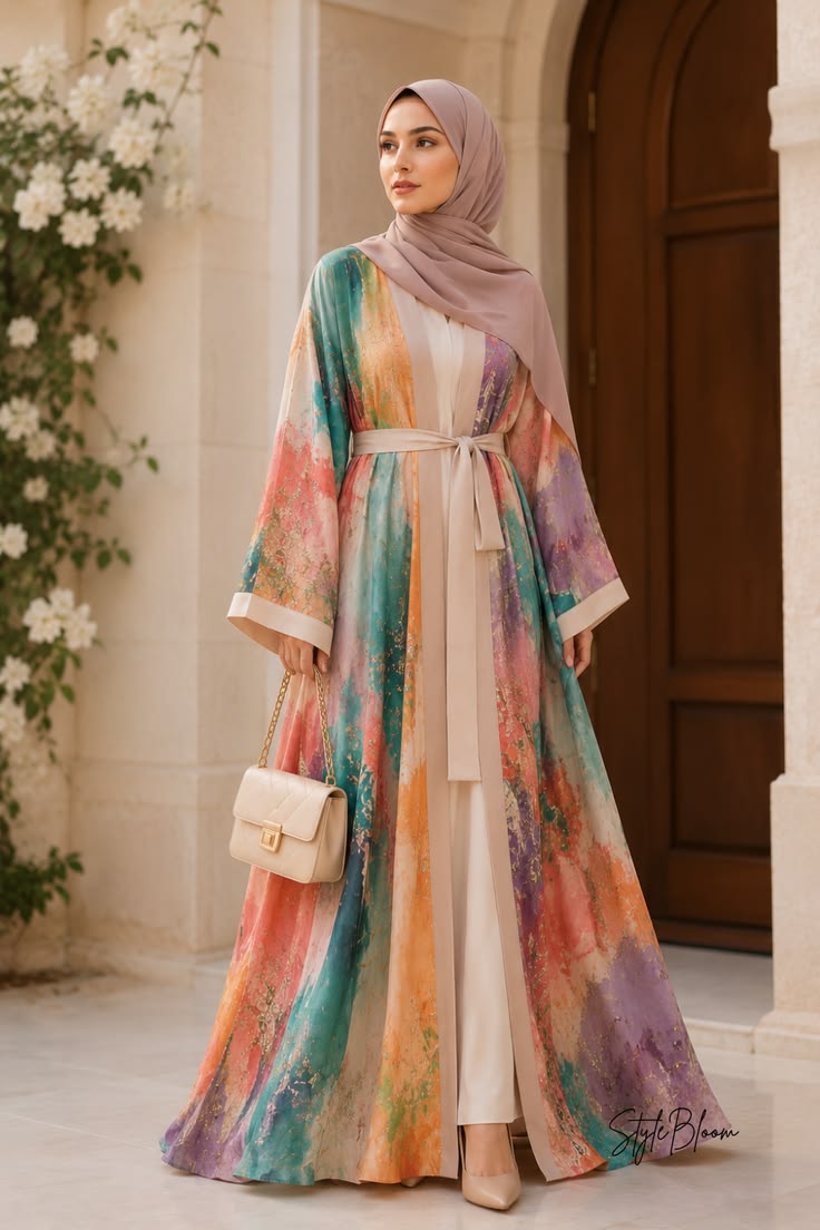 Elegeant Tredndy Abaya